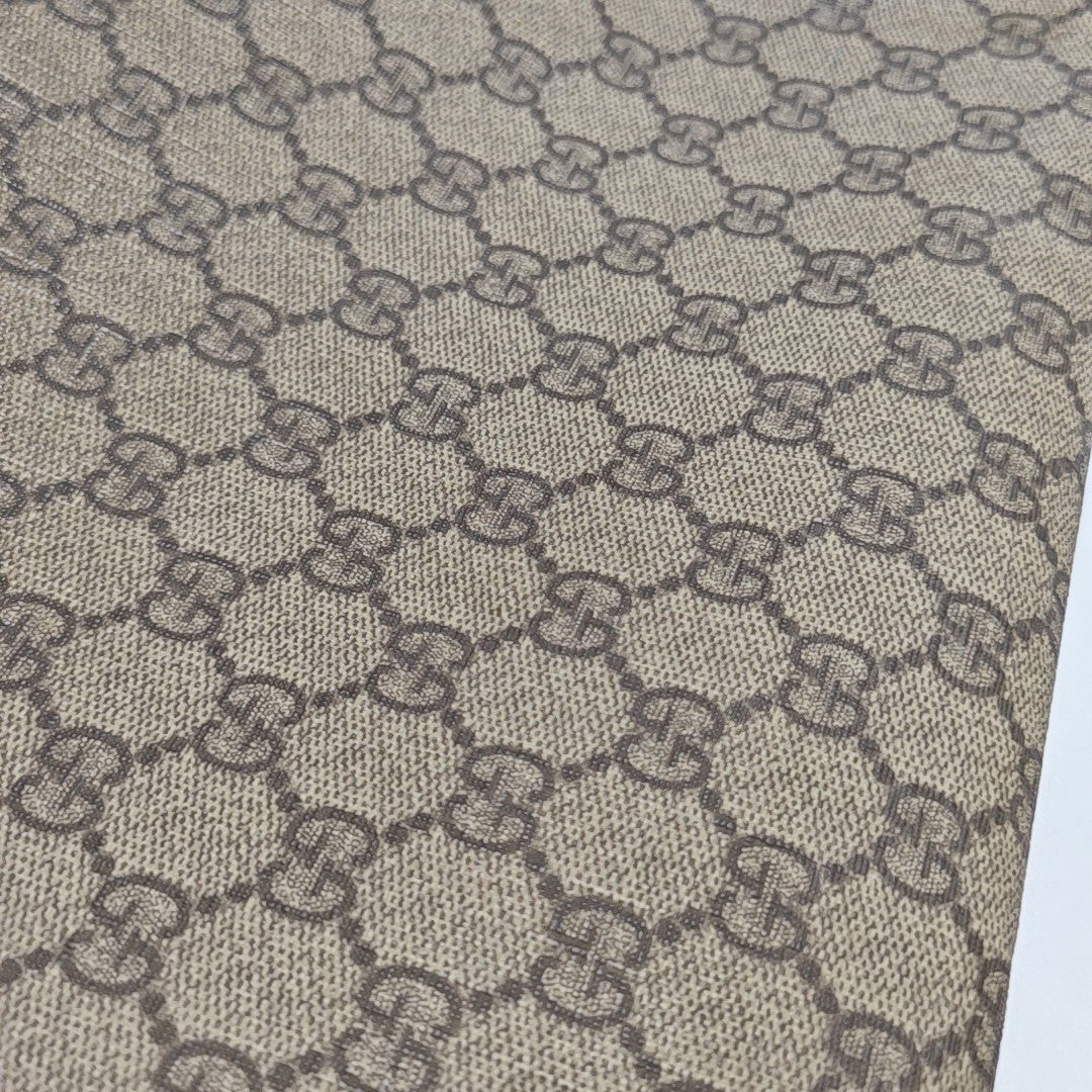 GG Supreme Monogram Coated Canvas Beige