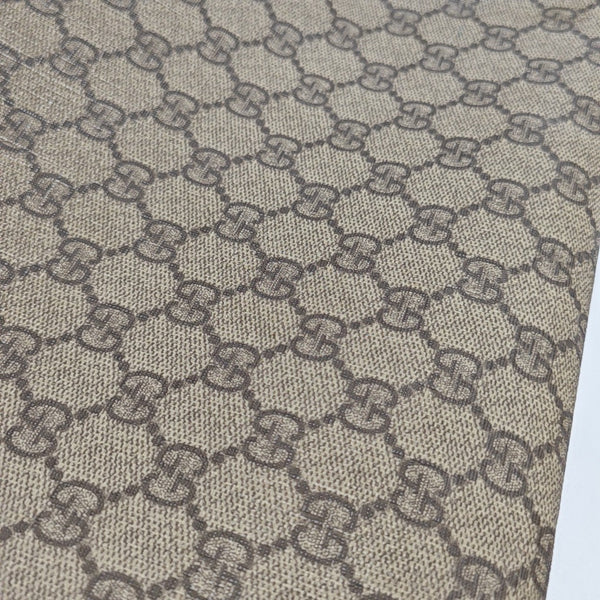 GG Supreme Monogram Coated Canvas Beige