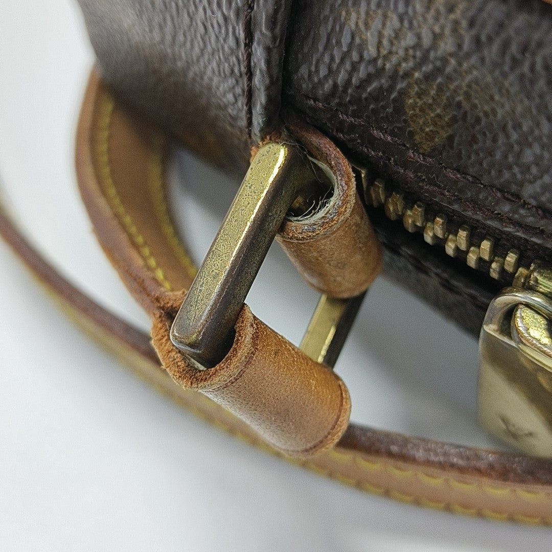 CITE PM Monogram Coated Canvas Brown