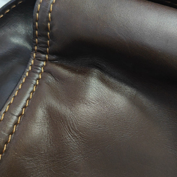 Calfskin Tote Bag Brown