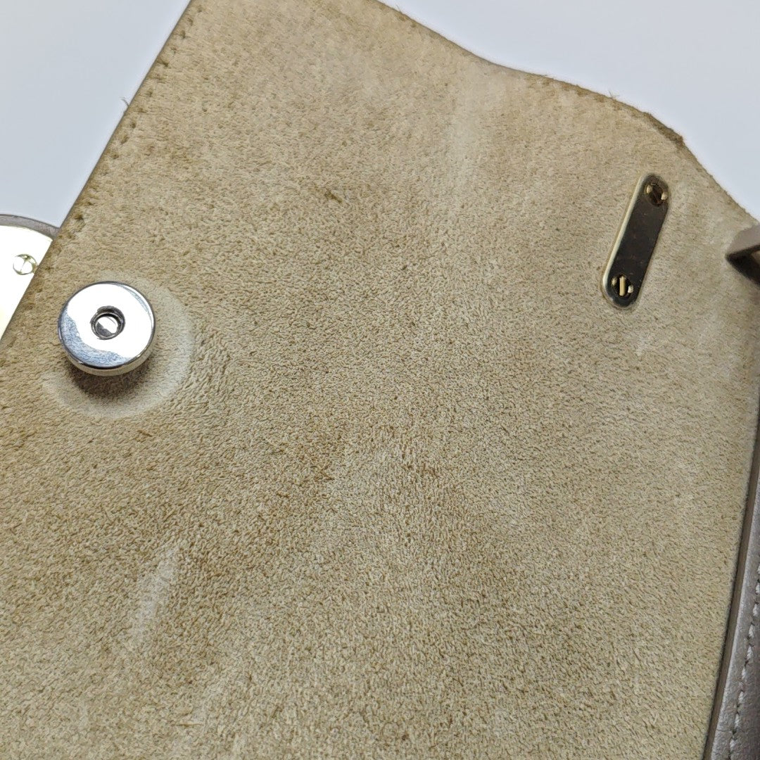 Tess Mini Calfskin Gray