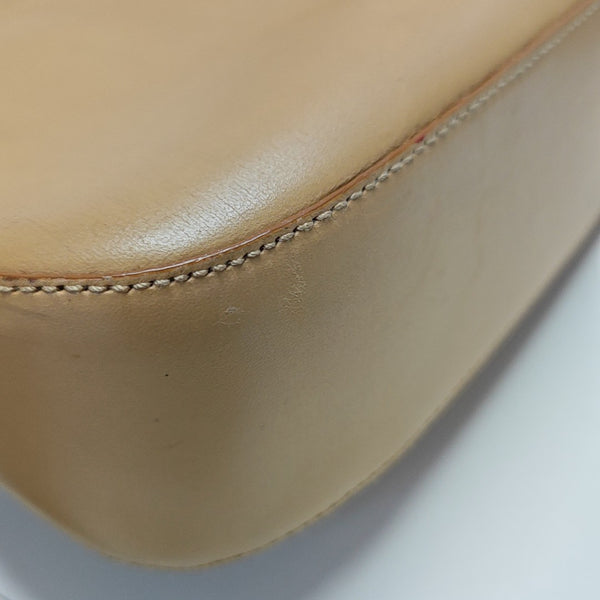 Clasp Hobo Medium Calfskin Brown
