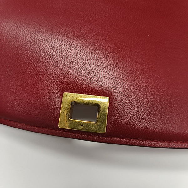 CLASSIC BOX Mini Calfskin Red