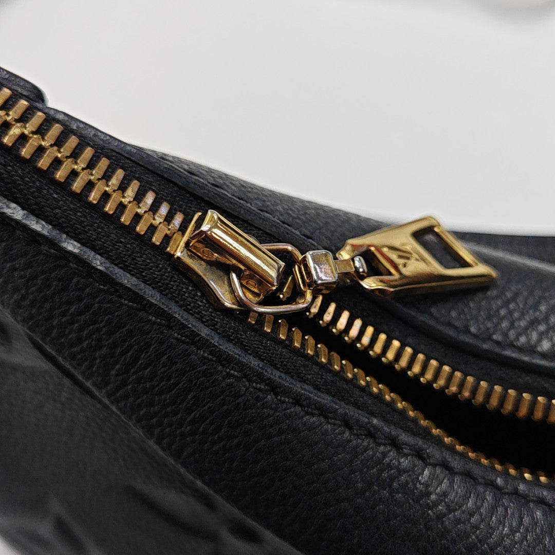 BAGATELLE Monogram Calfskin Black