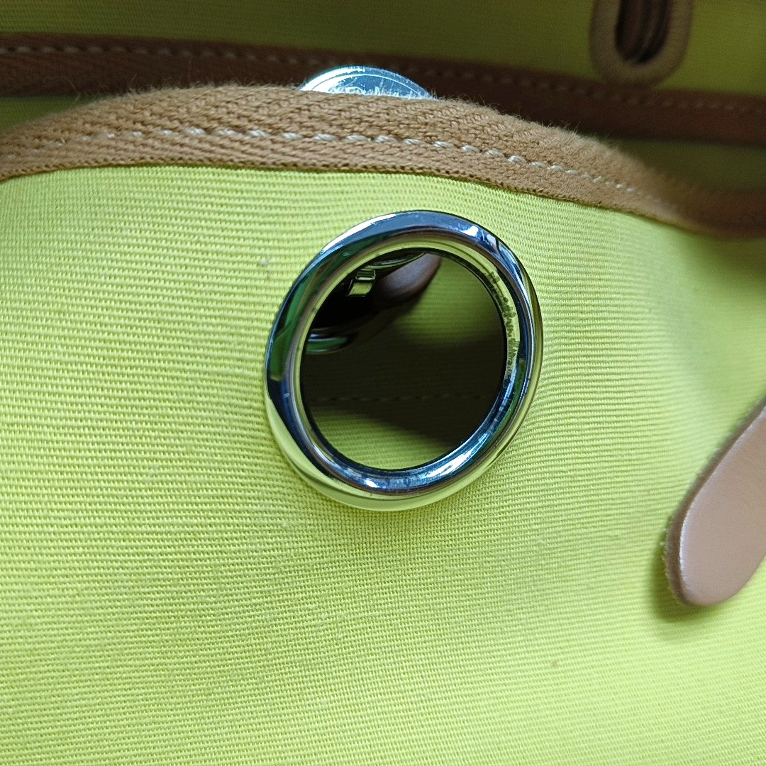 Herbag Canvas Yellow