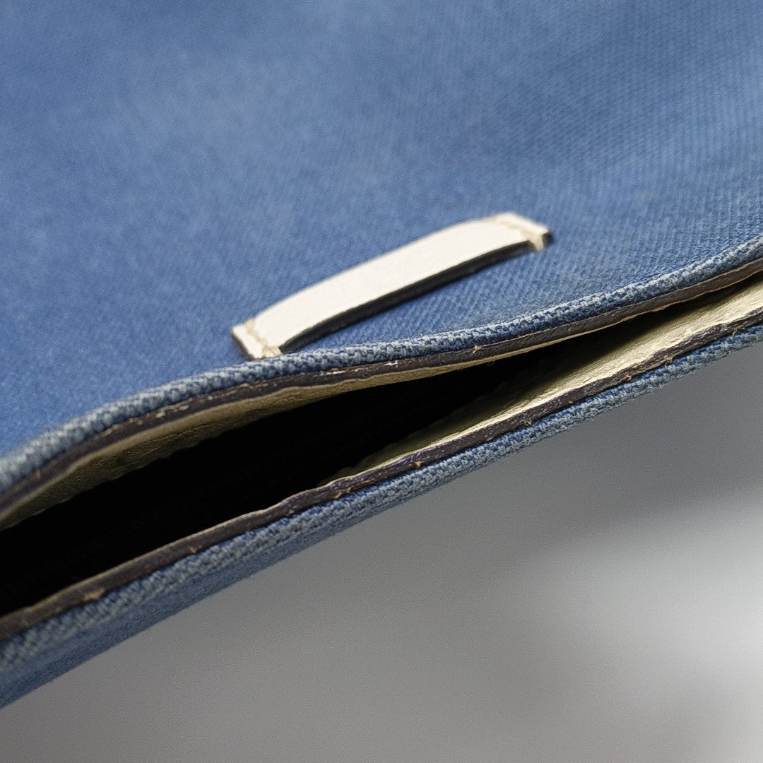 Fabric Tote Bag Blue