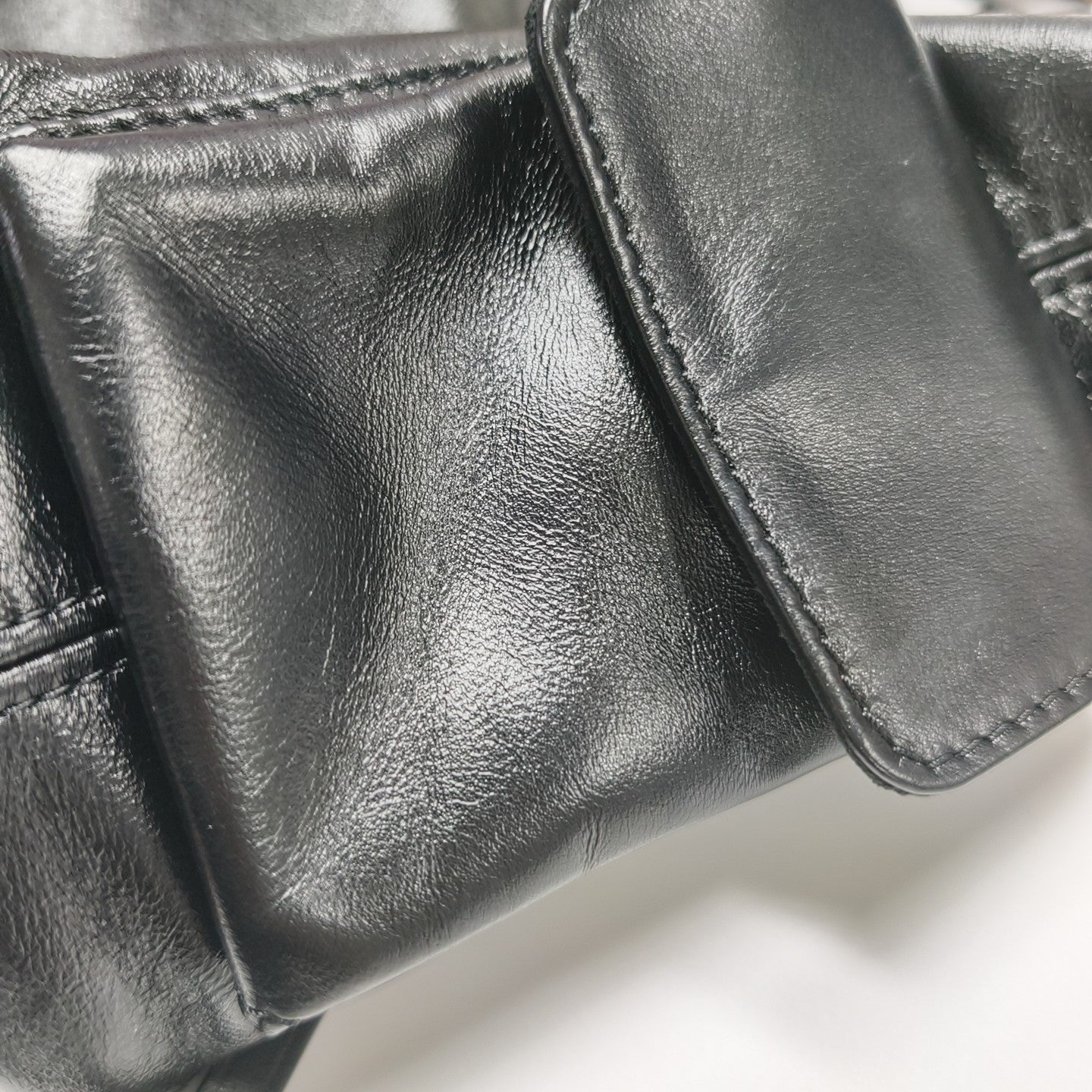 CARRYALL CARGO PM Monogram Lambskin Black