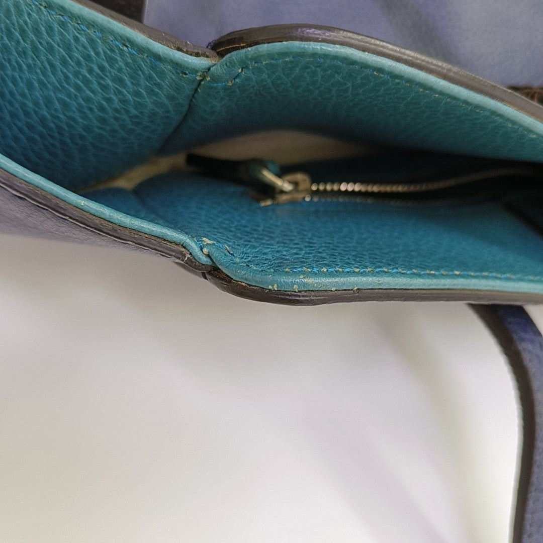 Swing Calfskin Blue