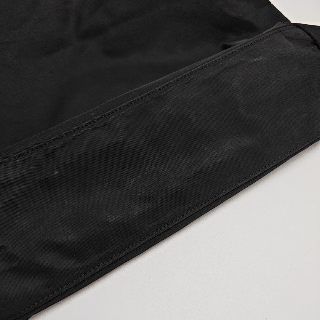Nylon Tote Bag Black