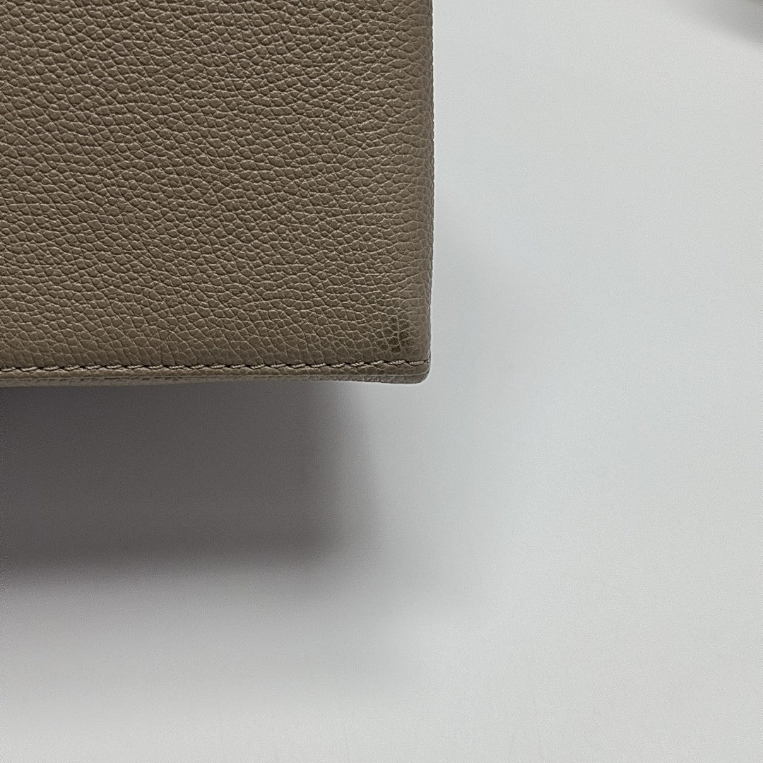 PALAIS GM Monogram Calfskin Gray
