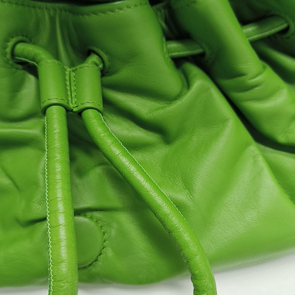 Beak Calfskin Green
