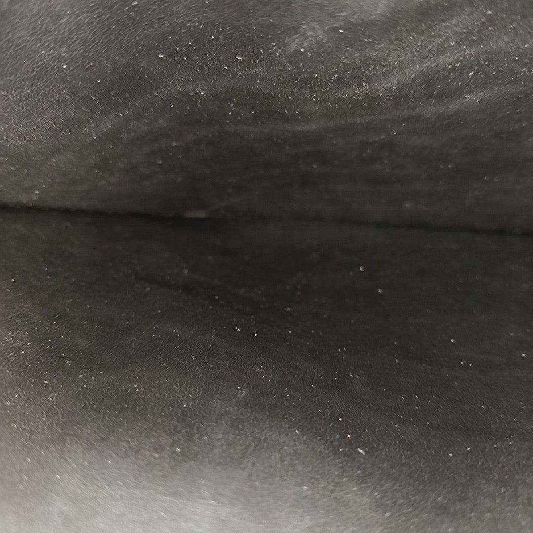 Calfskin Clutch Black