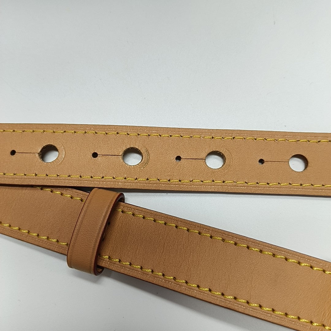 ALL IN BB Monogram Coated Canvas Brown