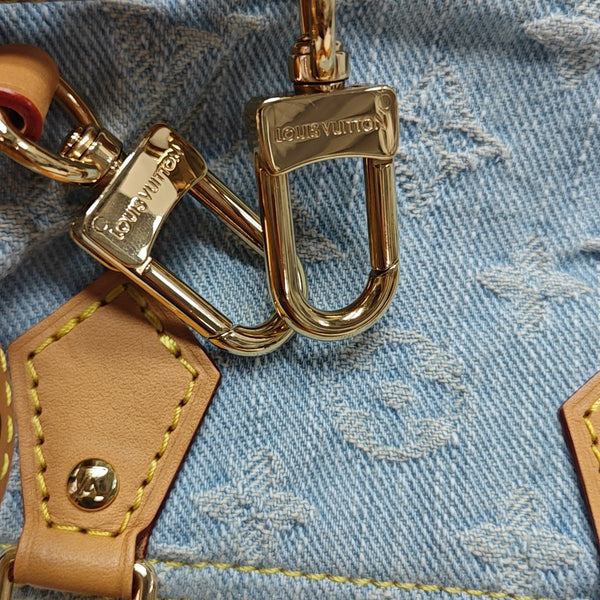 SPEEDY Mini Monogram Denim Blue
