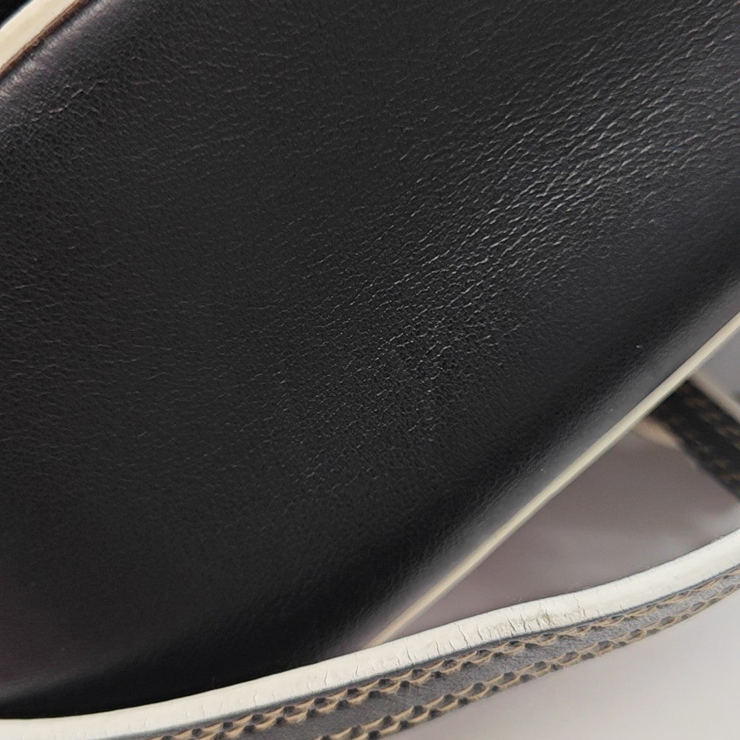 Miu Lady Calfskin Black