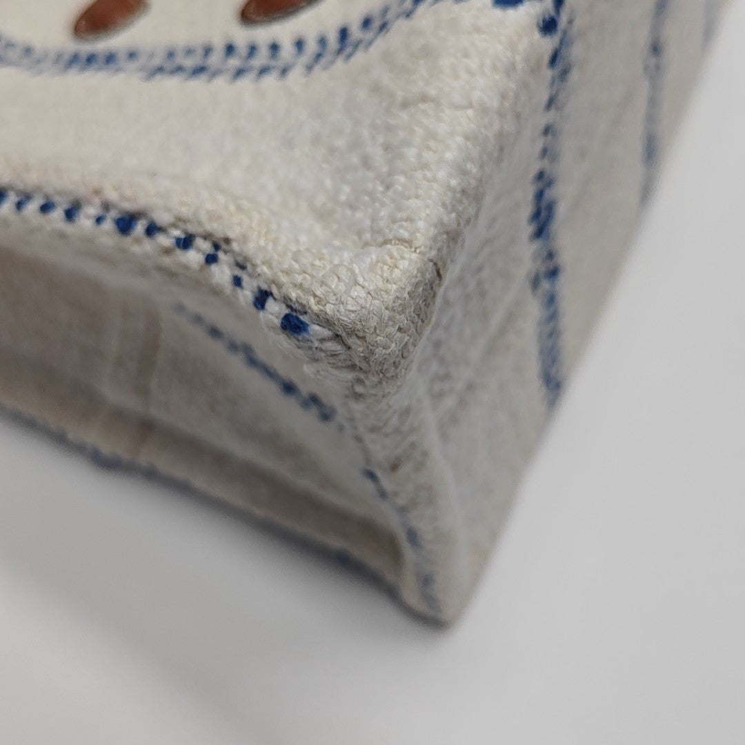 Fabric Tote Bag Small White