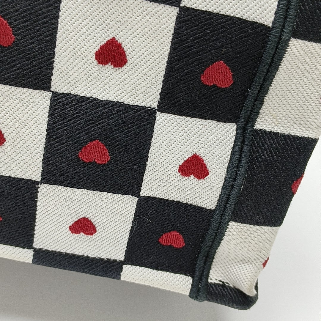 Book Tote Medium Fabric Multicolor
