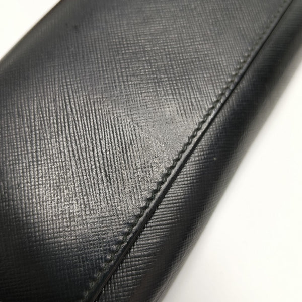 Vara Calfskin Black Wallet