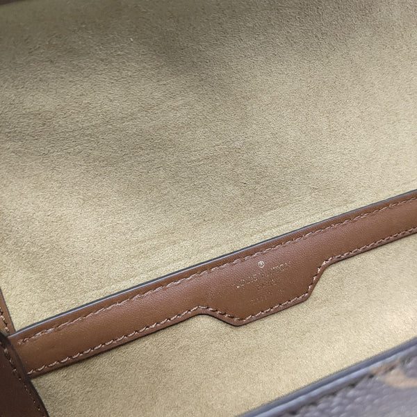 PAPILLON 19 Monogram Coated Canvas Brown