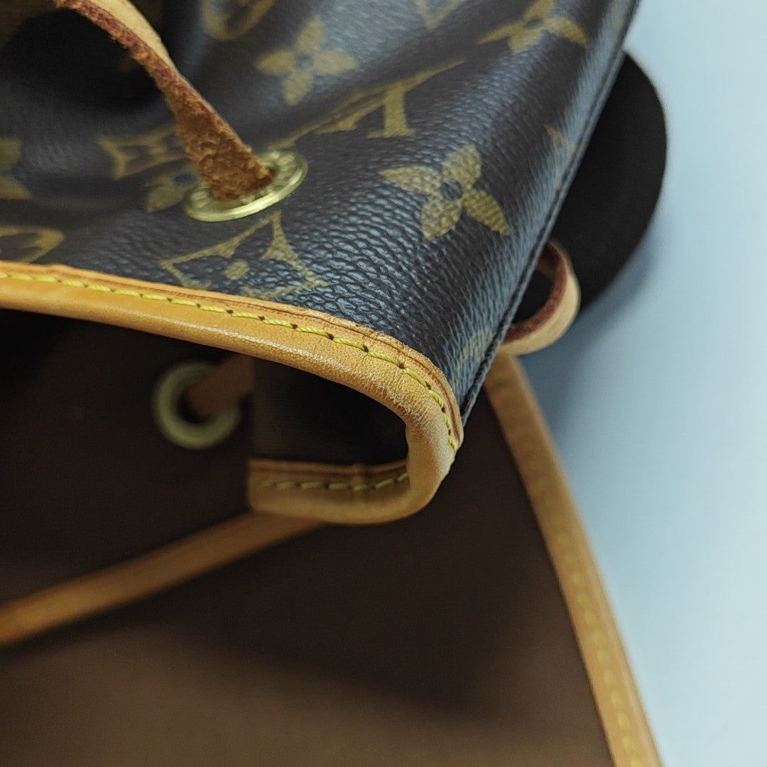 BOSPHORE Monogram Coated Canvas Brown
