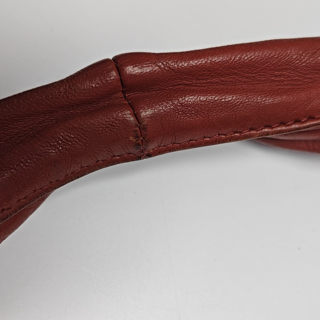 Veneta Calfskin Red