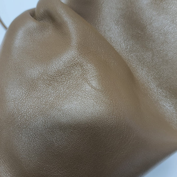 The Pouch Mini Calfskin Brown