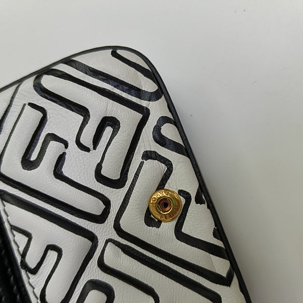 Baguette Nano Calfskin Multicolor