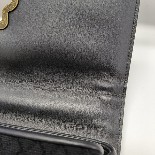 Knot Fabric Black