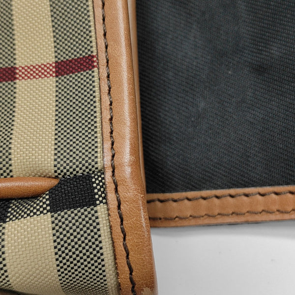 Canvas Shoulder Bag Beige