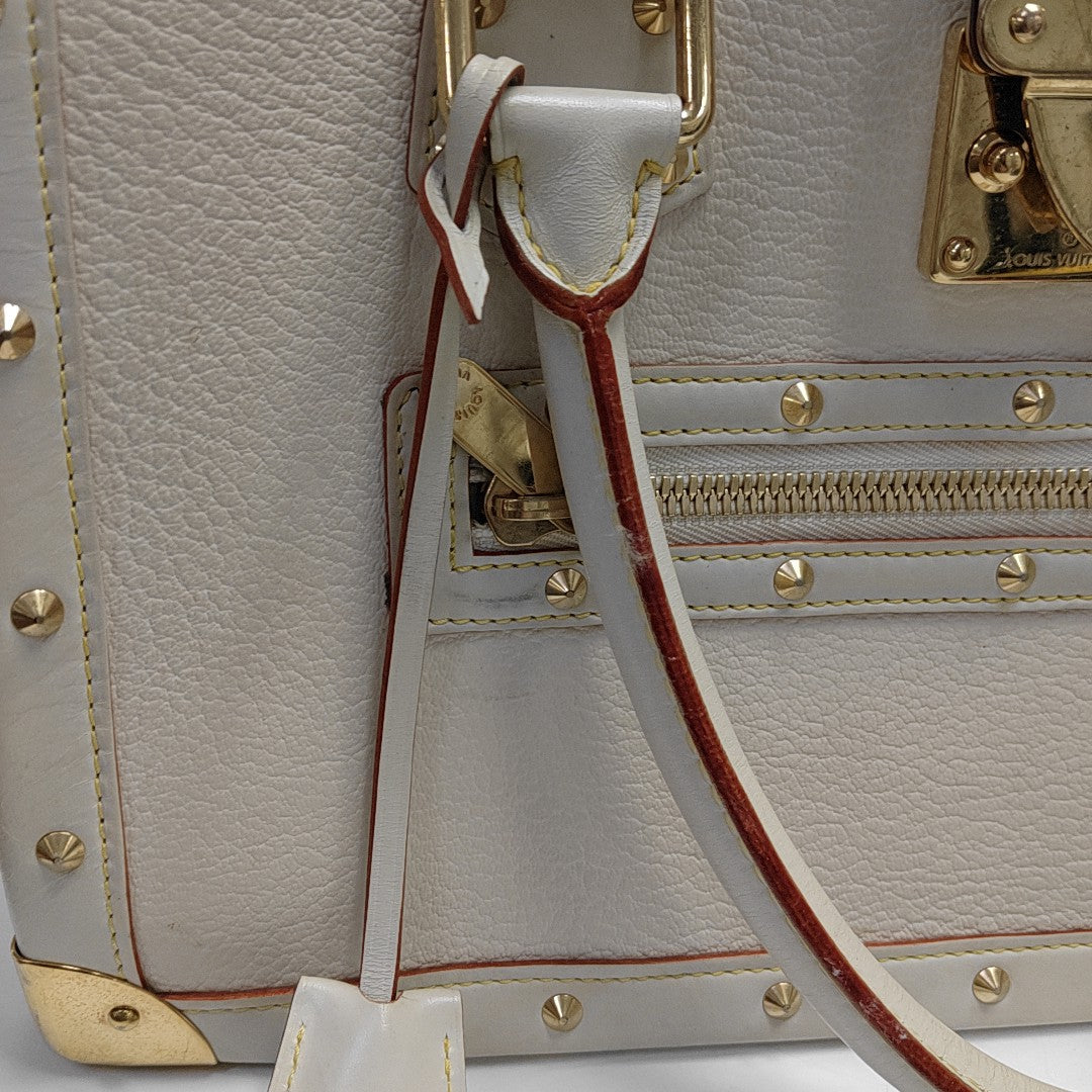 LE FABULEUX Calfskin White