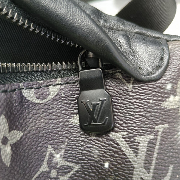 DISCOVERY Monogram Coated Canvas Black