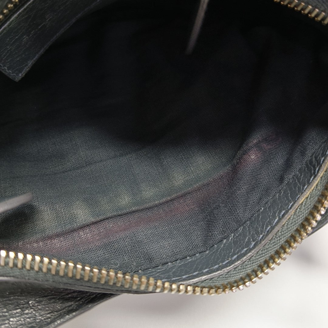 Classic City Mini Lambskin Gray