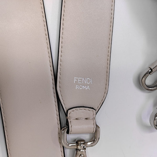 Kan I Medium Calfskin White