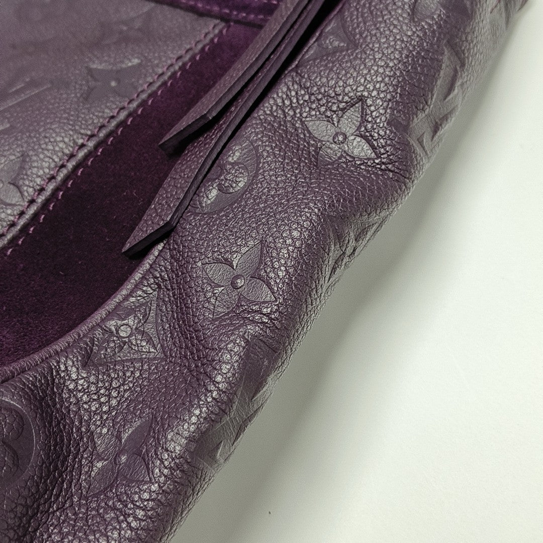 AUDACIEUSE PM Monogram Calfskin Purple