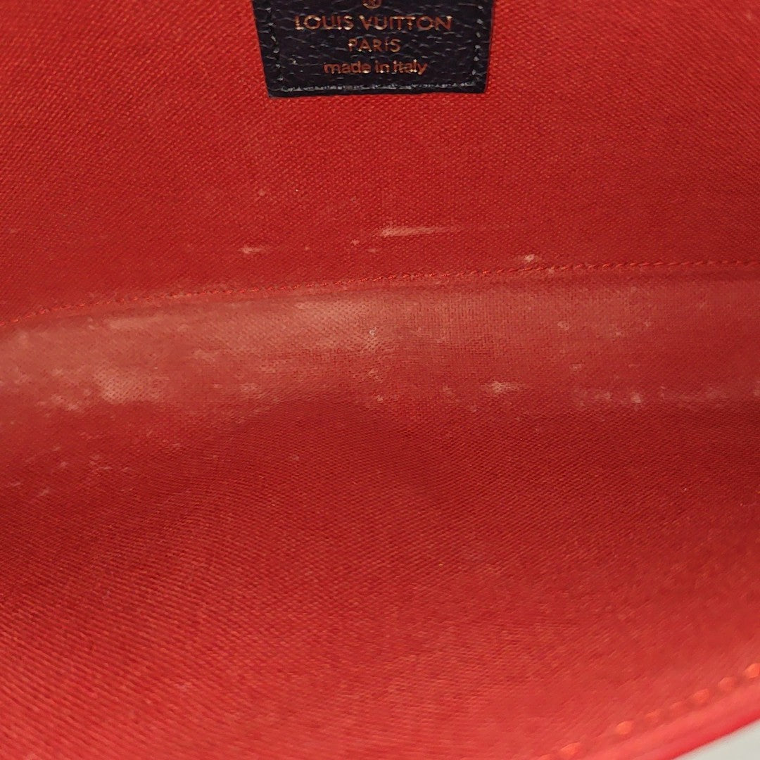 FÉLICIE Monogram Calfskin Blue