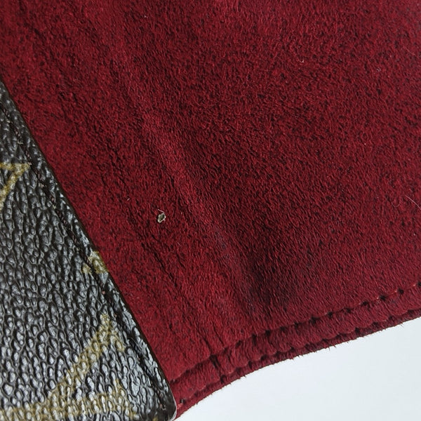 VIVA CITE Monogram Coated Canvas Brown