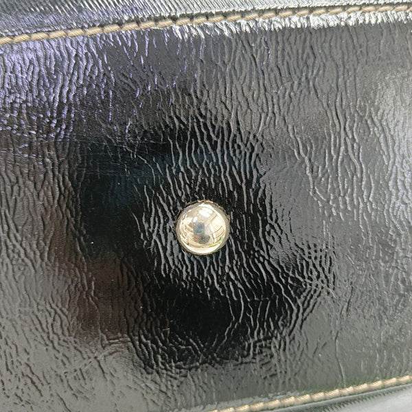 Coated Canvas Black