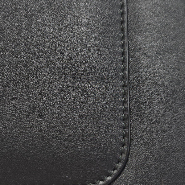 Calfskin Top Handle Bag White