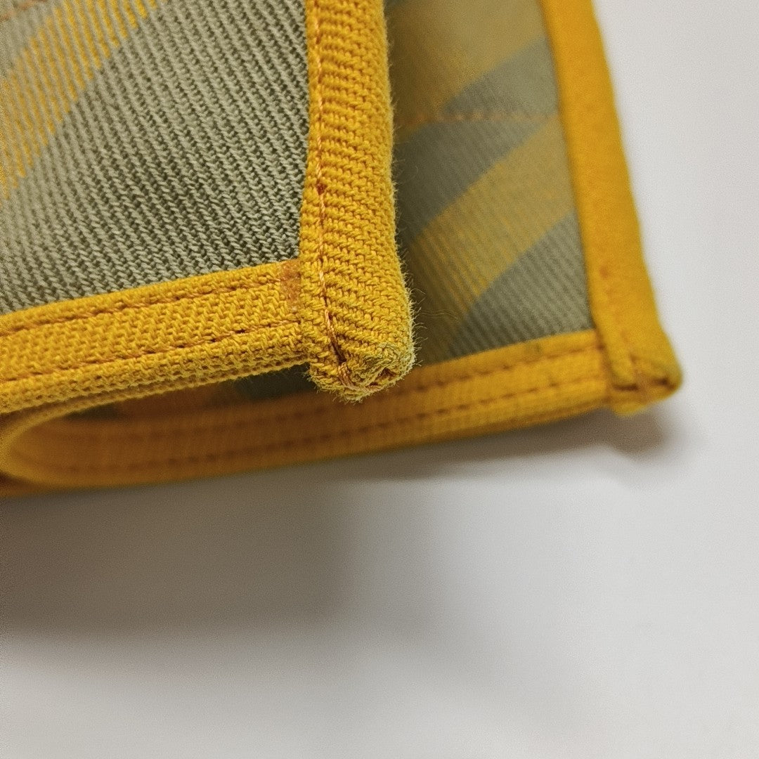 Fabric Tote Bag Yellow