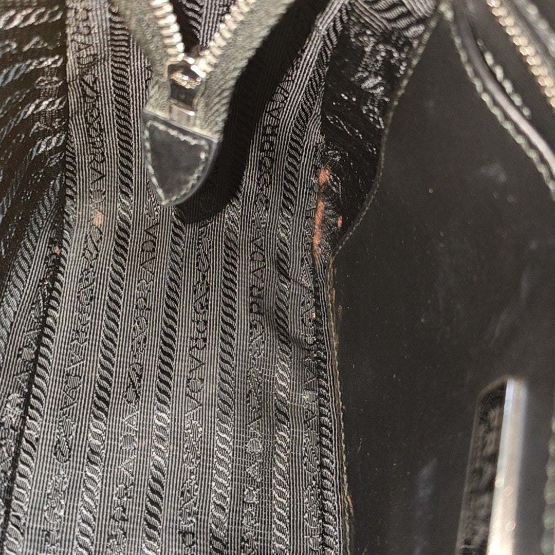 Calfskin Tote Bag Black