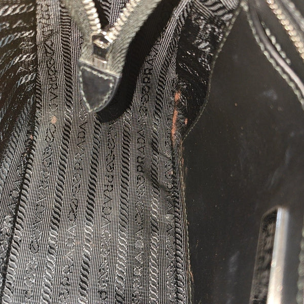 Calfskin Tote Bag Black