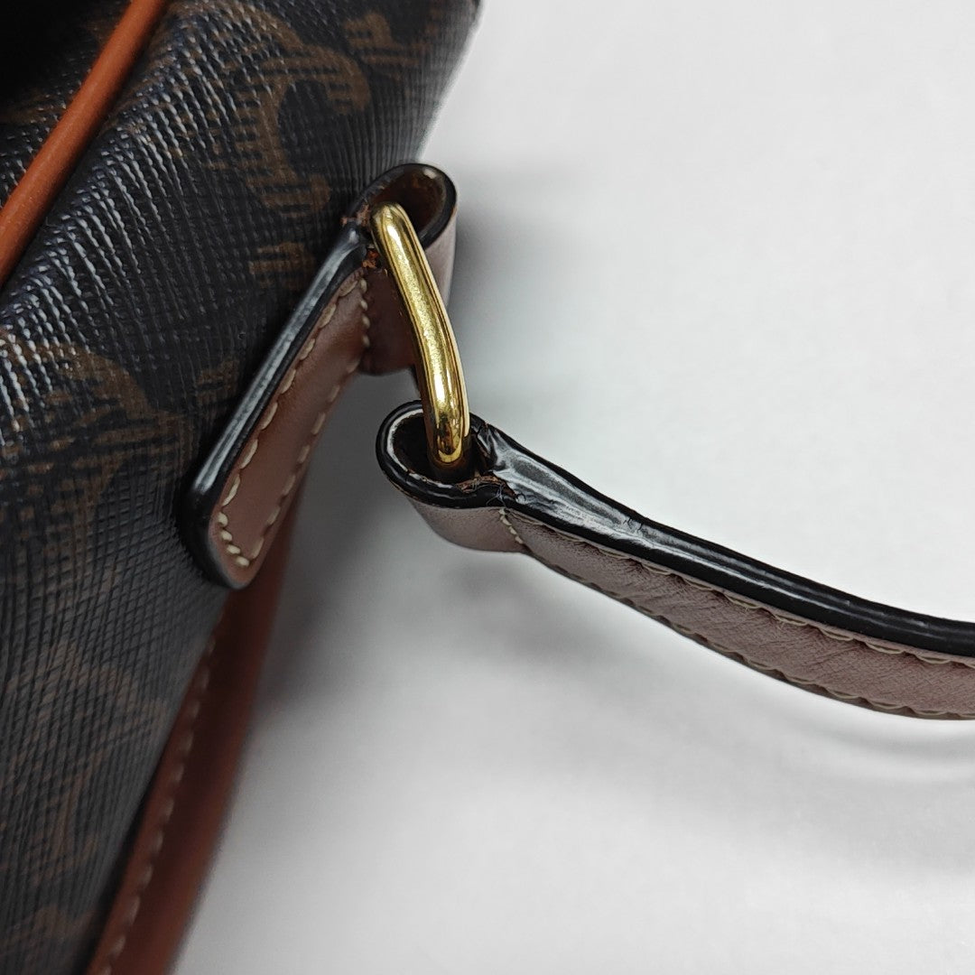 FOLCO Medium Coated Canvas Brown