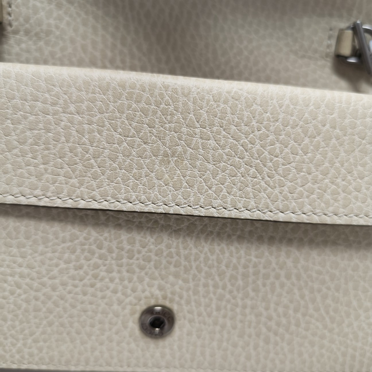 Dionysus Super Mini Calfskin Beige