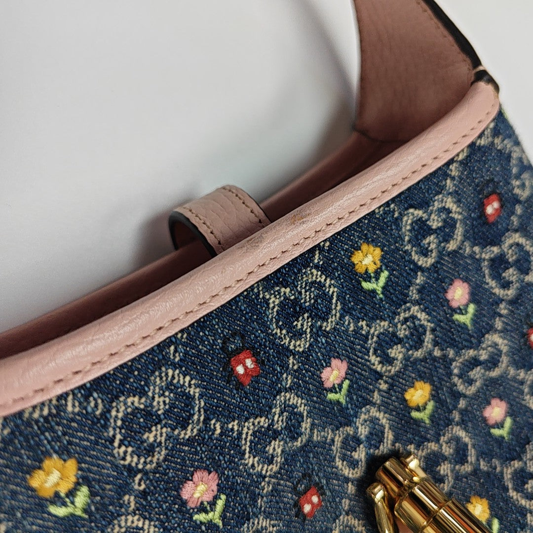 Jackie 1961 Mini Denim Blue