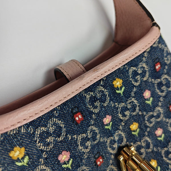 Jackie 1961 Mini Denim Blue