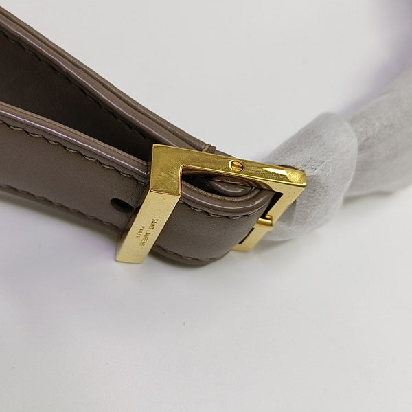LE 5 À 7 Small Calfskin Brown