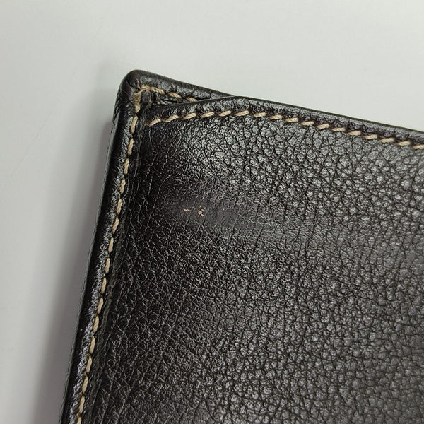 Monogram Canvas Wallet Brown