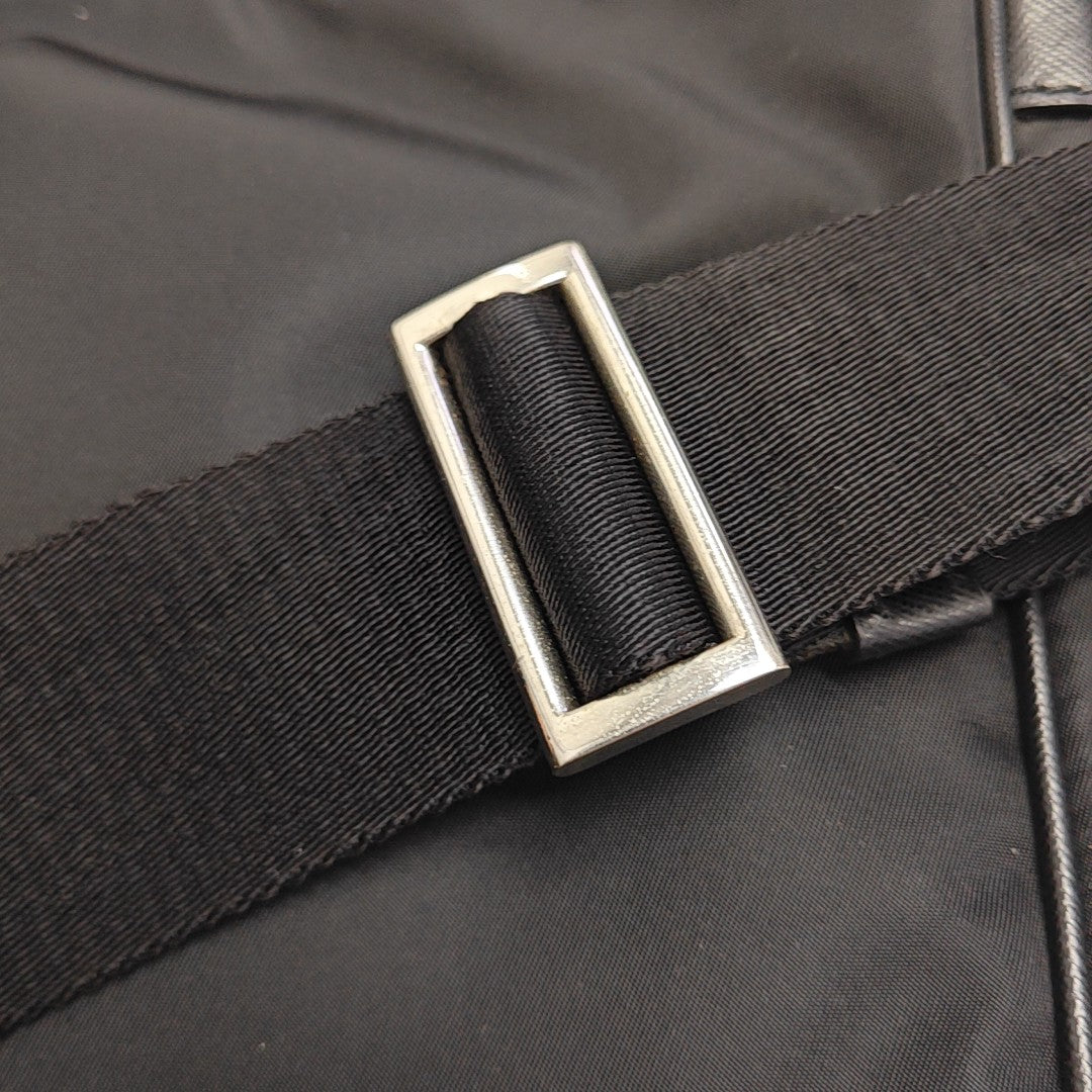 Nylon Crossbody Bag Nylon Black