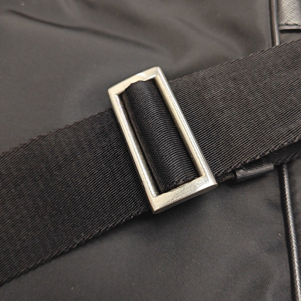 Nylon Crossbody Bag Nylon Black