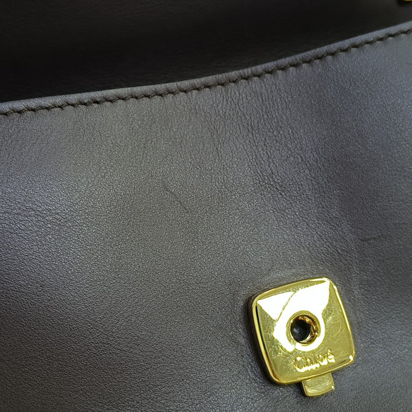 Chloé C Calfskin Multicolor